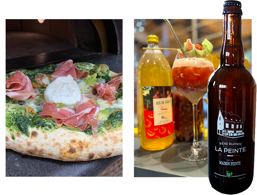 Le Restaurant - Maison Peinte - Restaurant Bergues - bien manger BERGUES