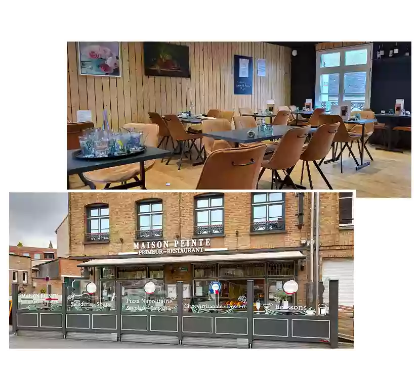 Le Restaurant - Maison Peinte - Restaurant Bergues - Primeur Bergues